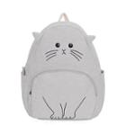 Cat Print Backpack As Shown In Figure - One Size