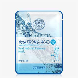 Dr.phamor - Hyaluronic Acid Real Natural Essence Mask 5pcs