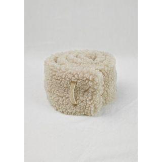 Keyhole Sherpa-fleece Scarf