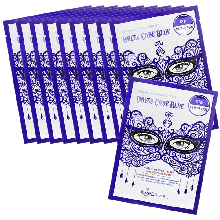Mediheal - Mask Dress Code Blue 10 Sheets