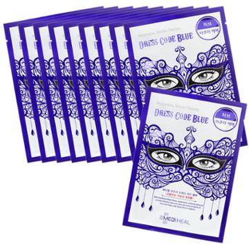 Mediheal - Mask Dress Code Blue 10 Sheets