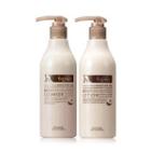 Naturance Fromn - Moisture Veil Set: Body Cleanser 300ml + Body Lotion 300ml