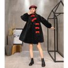Mini Padded Pullover Dress