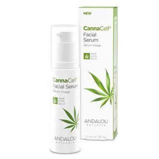 Andalou Naturals - Cannacell Facial Serum, 1oz 1oz / 30ml