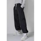 Couple Pintuck Nylon Jogger Pants