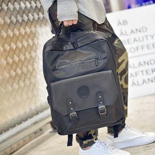 Buckled Oxford Backpack