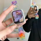 Rainbow Acrylic Apple Watch Band (various Designs)