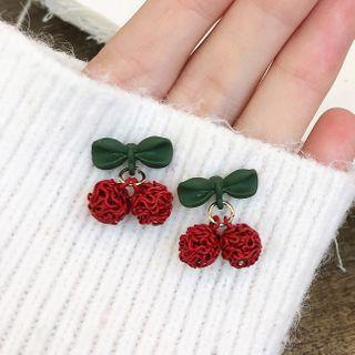 Cherry Alloy Earring