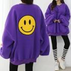 Smiley Oversize Dumble Pullover