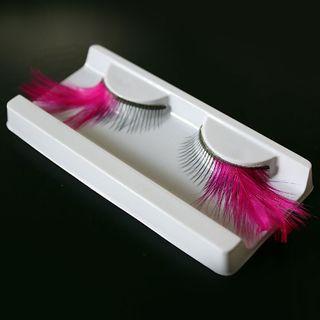 Color False Eyelashes Y120 - One Size