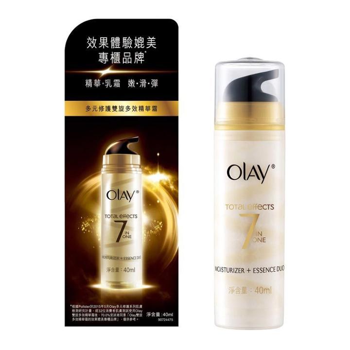 Olay - Total Effects Moisturizer + Essence Duo 40ml
