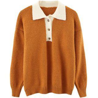 Collared Sweater (various Designs)