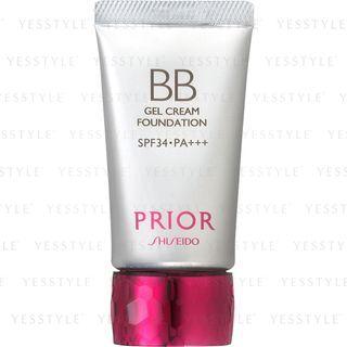 Shiseido - Prior Bb Gel Cream Foundation Spf 34 Pa+++ (tone Up Cover) 30g
