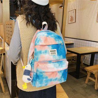 Splash Ink Print Backpack