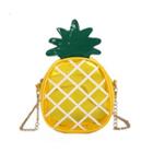 Pineapple Shaped Chain Strap Crossbody Bag
