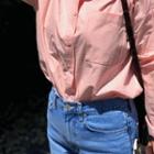 Extra-long Straight-cut Washed Jeans
