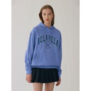 Social Club Logo-printed Hoodie