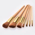 Set Of 7: Makeup Brush Tm073 - Set Of 7 - As Shown In Figure - One Size