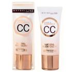 Maybelline New York - Care And Correct Cc Cream Spf 37 Pa+++ (natural Nude) 30ml