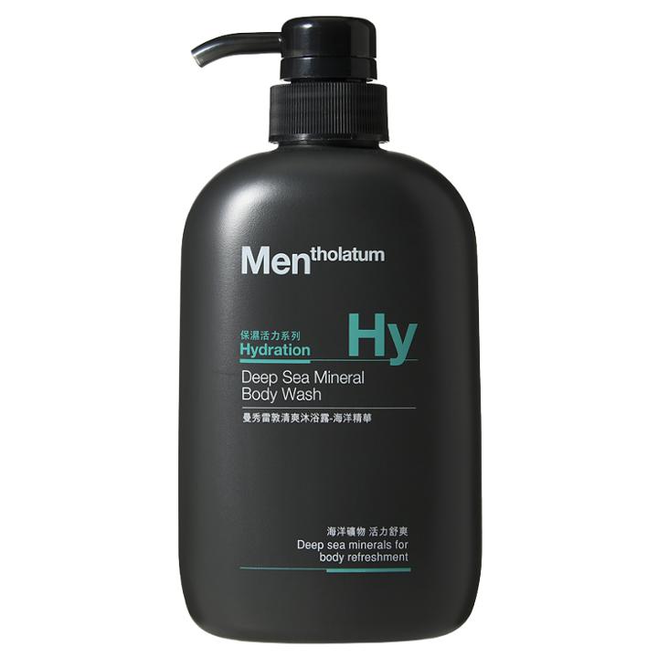 Mentholatum - Men Hy Deep Sea Mineral Body Wash 500ml