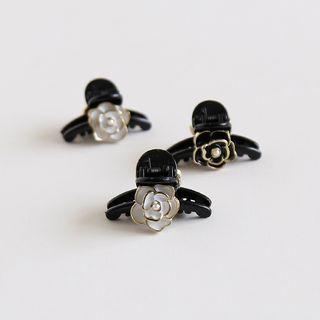 Flower Alloy Hair Clamp / Set