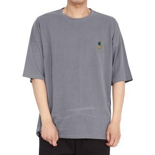 Big Size - Pineapple Logo T-shirt