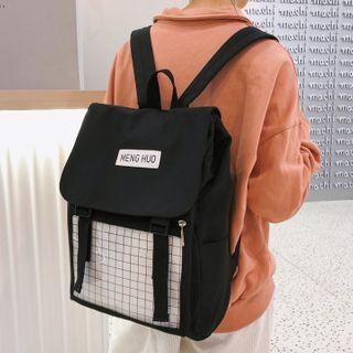 Waterproof Flap Backpack