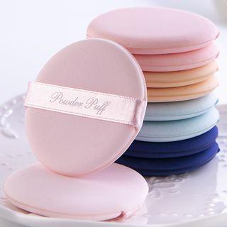 Bb Cushion Foundation Puff (cream Pink) 2 Pcs