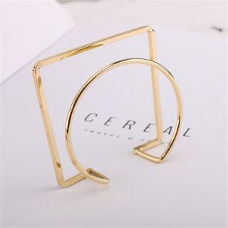 Geometric Bangle As Shown In Figure - One Size