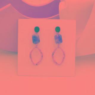 Loop Drop Earring / Clip-on Earring