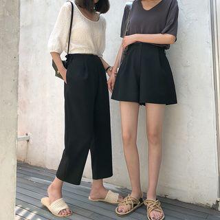 Wide Leg Shorts / Pants