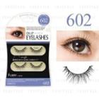 D-up - Furry Eyelashes (#602 Patchy) 2 Pairs