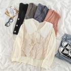 Long-sleeve Blouse / Sweater Vest