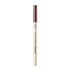 The Saem - Eco Soul Waterproof Gel Eyeliner (#18 Bronze Brown)