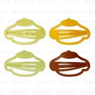 Pompompurin Hair Clip Set 1 Pc
