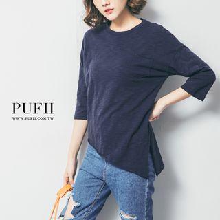 3/4 Sleeve Plain Tee