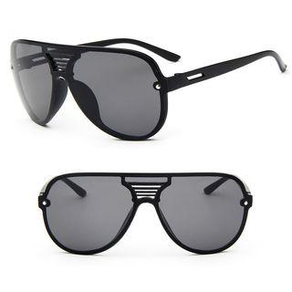 One-piece Aviator Sunglasses