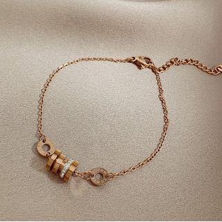 Alloy Roman Numeral Bracelet
