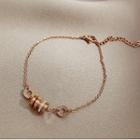 Alloy Roman Numeral Bracelet