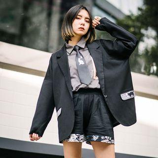 Cat Accent Blazer