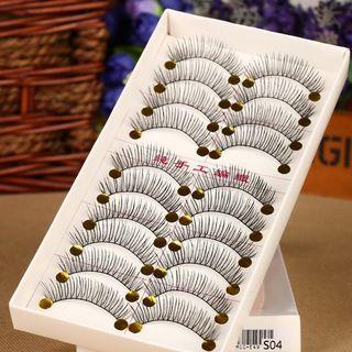 Eyelash (s04) (10 Pairs) 10 Pairs