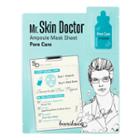 Banila Co. - Mr Skin Doctor Ampoule Mask Sheet - Pore Care