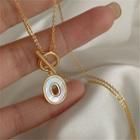 Pendant Necklace 1 Pc - Gold - One Size