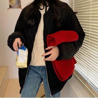 Corduroy Quilted Jacket