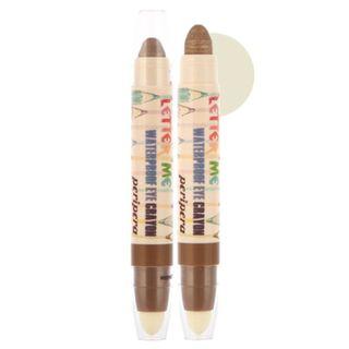 Peripera - Letter Me Waterproof Eye Crayon Hug Me - No. 02