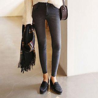 Elastic Skinny Jeans (various Designs)