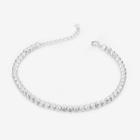 Bead Bracelet 925 Silver - Silver - One Size