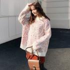 Open-knit Loose-fit Sweater