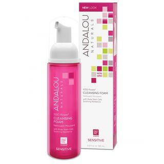 Andalou Naturals - Rose Stem Cells Cleansing Foam 5.5 Oz 5.5 Oz / 163ml