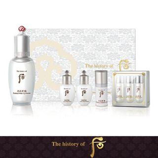 The History Of Whoo - Gongjinhyang Seol Radiant Eye Serum Special Set: Eye Serum 25ml + Balancer 20ml + Emulsion 20ml + Ampoule Special Kit 3pcs + Moisture Cream 8ml 7pcs